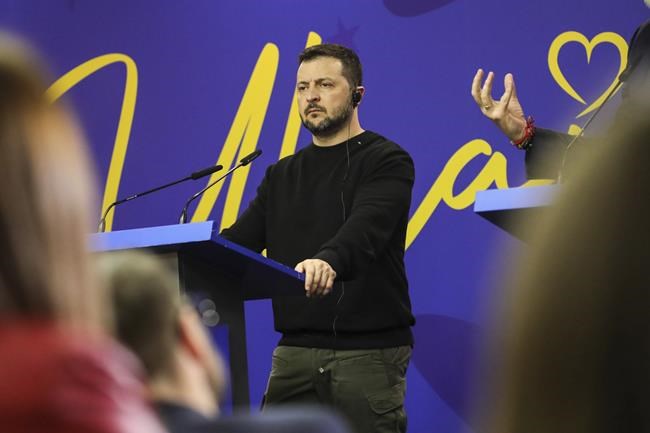 Ukraine's Zelenskyy pleads for more ammunition at Albania summit of southeastern European nations | iNFOnews.ca Ukraine's Zelenskyy pleads for more ammunition at Albania summit of southeastern European nations | iNFOnews.ca