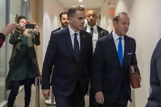 Hunter Biden in defiant deposition blasts GOP, insists he did not involve his father in business | iNFOnews.ca