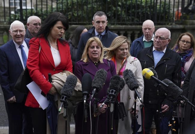 Northern Ireland judge rules that amnesty law for 'the Troubles' breaches human rights | iNFOnews.ca