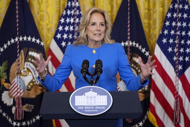 The Biden campaign is launching a nationwide effort to win the women's vote, Jill Biden will lead it | iNFOnews.ca