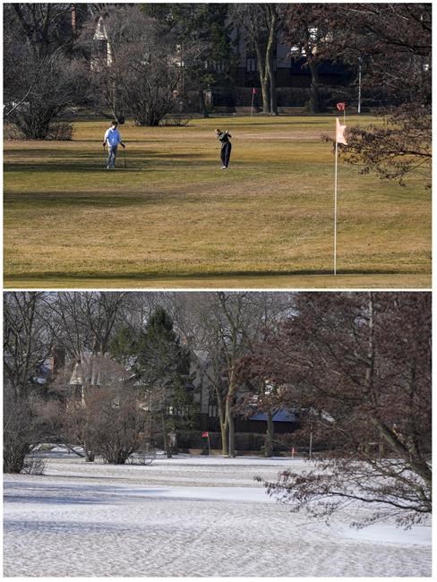 From balmy to brrr: Wisconsin cities see a nearly 60-degree temperature swing in under 24 hours | iNFOnews.ca From balmy to brrr: Wisconsin cities see a nearly 60-degree temperature swing in under 24 hours | iNFOnews.ca