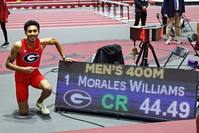 Canada's Morales Williams denied world record in indoor 400 due to technicality | iNFOnews.ca