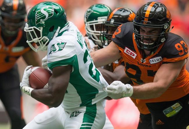 Former CFL defensive lineman Craig Roh dies at the age of 33 | iNFOnews.ca
