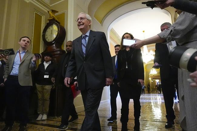 McConnell will step down as the Senate Republican leader in November after a record run in the job | iNFOnews.ca