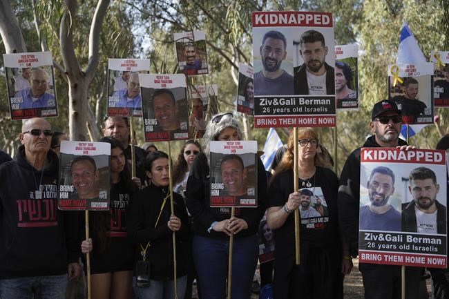 Food aid reaches north Gaza for first time in weeks. Israeli hostages' families push for release | iNFOnews.ca