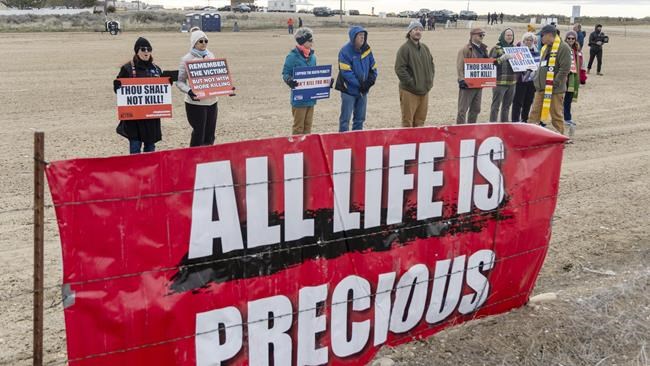 Idaho halts execution by lethal injection after 8 failed attempts to insert IV line | iNFOnews.ca Idaho halts execution by lethal injection after 8 failed attempts to insert IV line | iNFOnews.ca