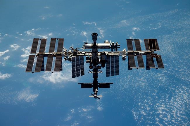 Russian space officials say air leak at International Space Station poses no danger to its crew | iNFOnews.ca