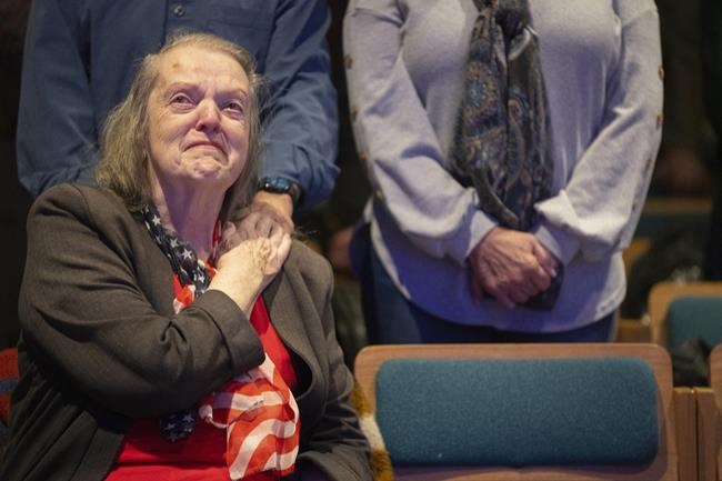 Three slain Minnesota first responders are honored as heroes who made the ultimate sacrifice | iNFOnews.ca