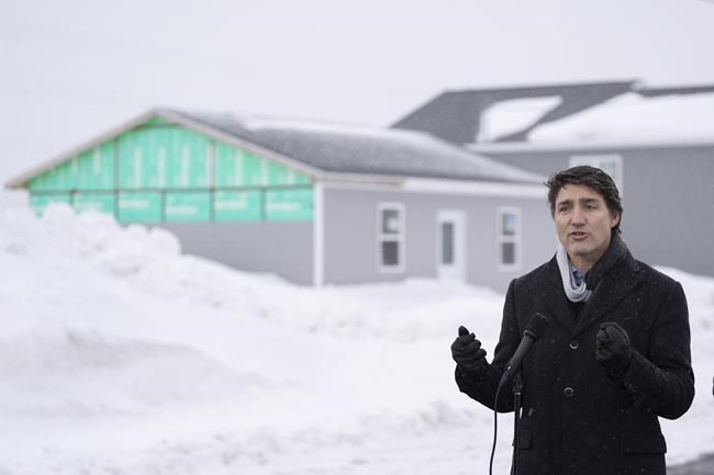 On famous Trudeau anniversary, no snow, or resignation, in prime minister's forecast | iNFOnews.ca