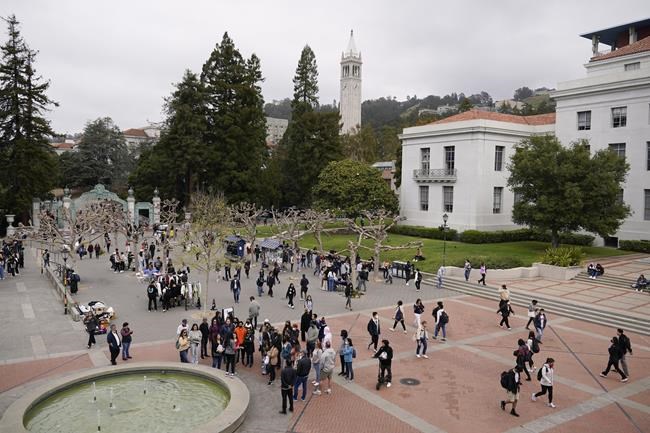 UC Berkeley officials denounce protest that forced police to evacuate Jewish event for safety | iNFOnews.ca UC Berkeley officials denounce protest that forced police to evacuate Jewish event for safety | iNFOnews.ca