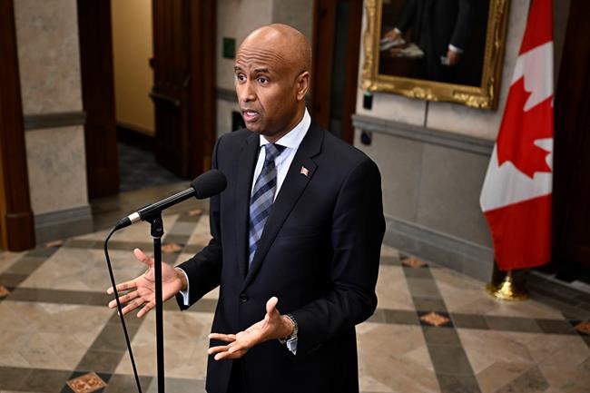 Canada working to airdrop aid in Gaza Strip as soon as possible: Hussen's office | iNFOnews.ca