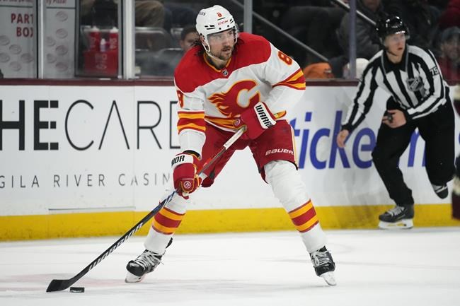 Calgary Flames trade defenceman Chris Tanev to Dallas Stars for prospect, draft picks | iNFOnews.ca