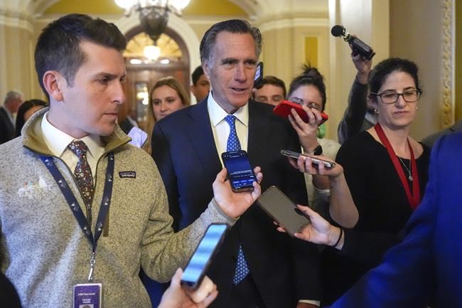 McConnell's exit as Senate leader means new uncertainty as GOP falls in line with Trump | iNFOnews.ca