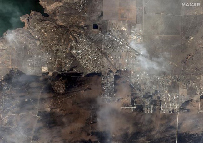 Charred homes, blackened earth after Texas town revisited by destructive wildfire 10 years later | iNFOnews.ca Charred homes, blackened earth after Texas town revisited by destructive wildfire 10 years later | iNFOnews.ca