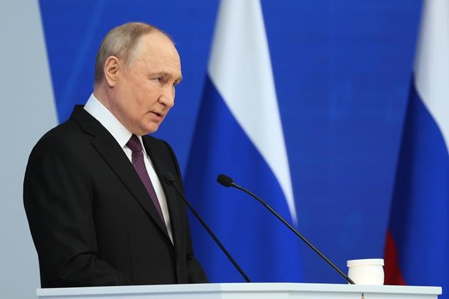 Putin warns that sending Western troops to Ukraine risks a global nuclear war | iNFOnews.ca Putin warns that sending Western troops to Ukraine risks a global nuclear war | iNFOnews.ca