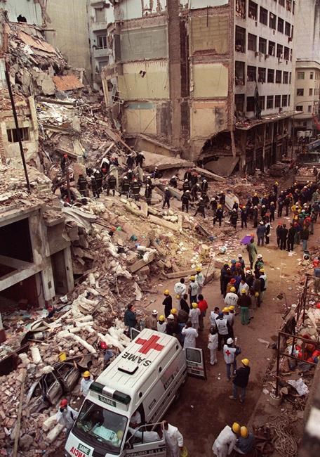 Israel-Hamas war brings back pain to Argentine Jewish community decades after major bombing attack | iNFOnews.ca