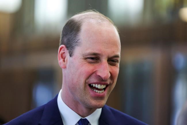 Prince William condemns antisemitism during visit to London synagogue | iNFOnews.ca