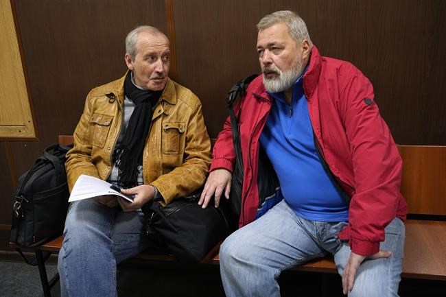 Editor of top independent Russian newspaper fined for allegedly discrediting military | iNFOnews.ca
