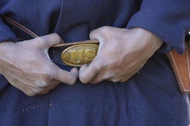 Black soldiers are honored, name by name, at a Civil War battlefield | iNFOnews.ca