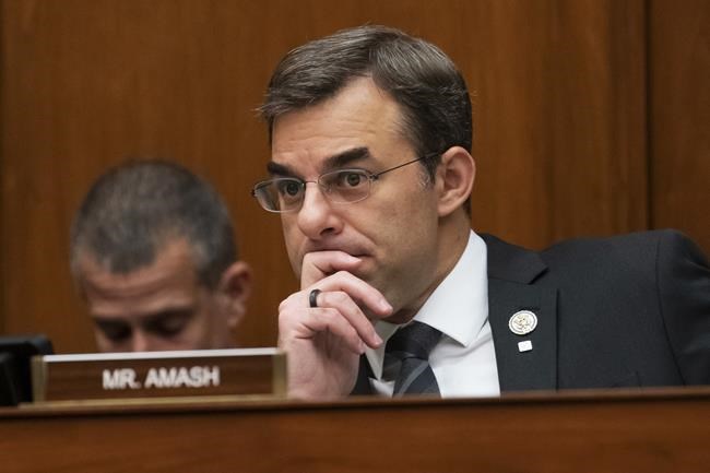 Justin Amash announces Republican bid for Michigan US Senate seat after having previously left GOP | iNFOnews.ca