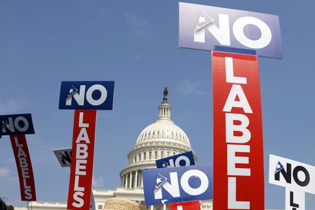 Third-party group No Labels is expected to move forward with a 2024 campaign, AP sources say | iNFOnews.ca Third-party group No Labels is expected to move forward with a 2024 campaign, AP sources say | iNFOnews.ca