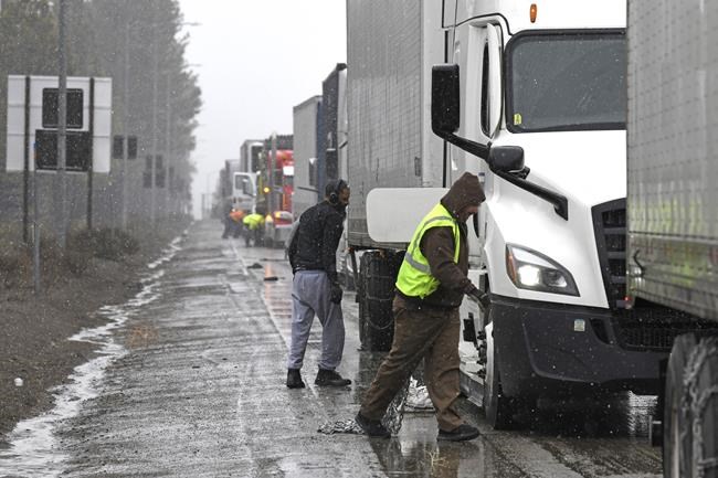 Blizzard warning, avalanche watch as storm packing up to 10 feet of snow moves into Sierra Nevada | iNFOnews.ca