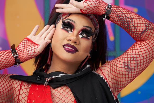 'What I love to do': Meet Ruby Chopstix, Manitoba's first drag artist-in-residence | iNFOnews.ca