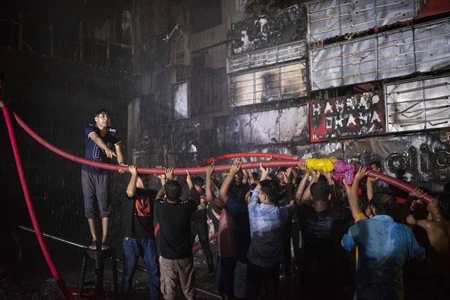 Fire at shopping mall in Bangladesh's capital kills at least 43 people | iNFOnews.ca