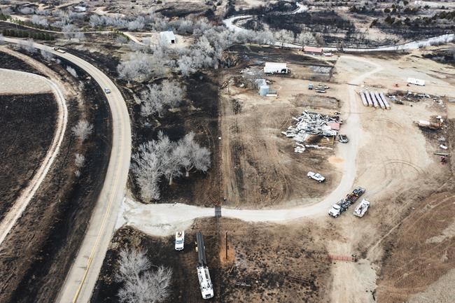 Texas battles historic wildfires as snow covers scorched land in the Panhandle | iNFOnews.ca