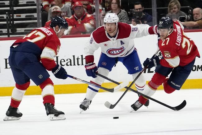 Sam Reinhart scores twice, Florida Panthers beat Montreal Canadiens in shootout, 4-3 | iNFOnews.ca Sam Reinhart scores twice, Florida Panthers beat Montreal Canadiens in shootout, 4-3 | iNFOnews.ca