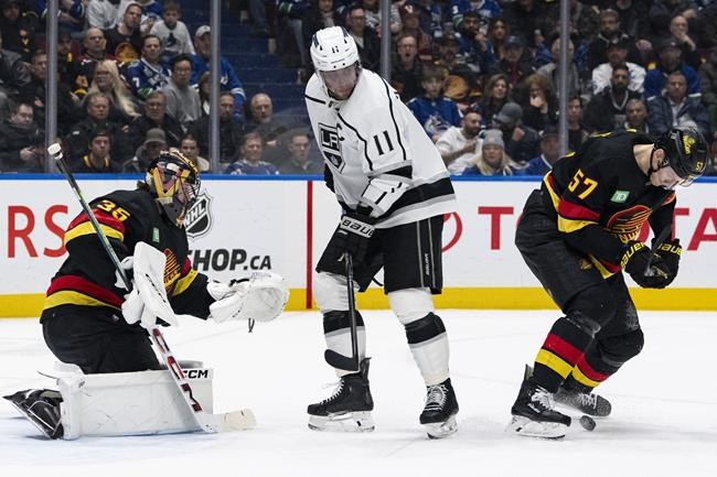 Doughty, Fiala lead Los Angeles Kings to 5-1 road victory over Vancouver Canucks | iNFOnews.ca