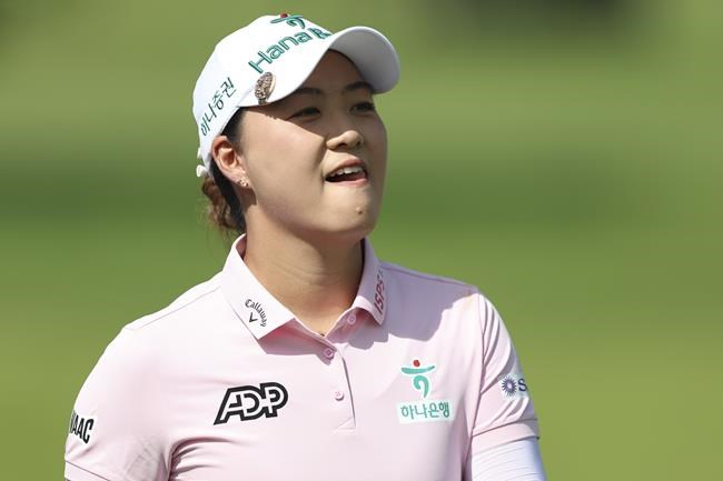 Celine Boutier takes second-round lead at LPGA tournament in Singapore | iNFOnews.ca