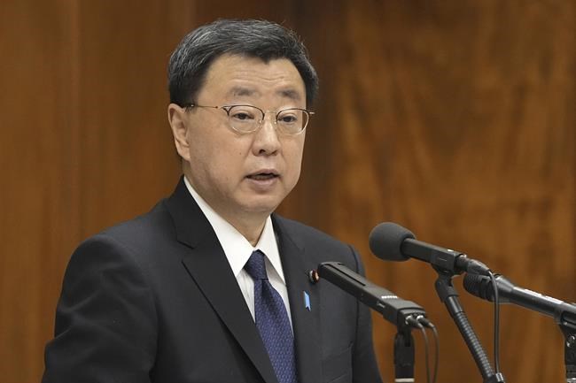 Japan opposition lawmakers bring no-confidence motion accusing gov&apos;t of halting debate over scandal | iNFOnews.ca