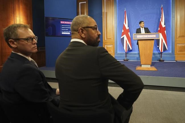 British government watchdog says UK&apos;s Rwanda deportation plan could cost nearly 500 million pounds | iNFOnews.ca