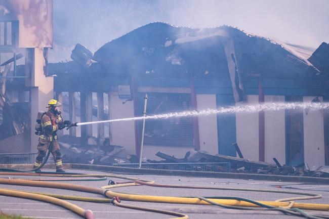 'Reckless' or 'mischief', police say fire that levelled B.C. school human caused | iNFOnews.ca