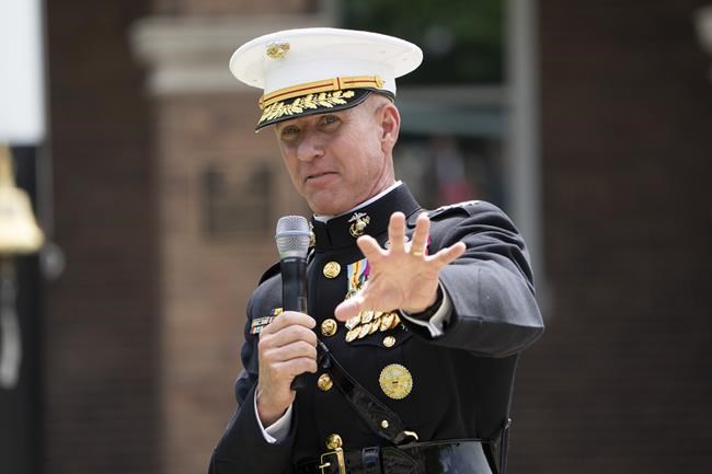 Marine general taking steps to return to full duty as commandant several months after heart attack | iNFOnews.ca