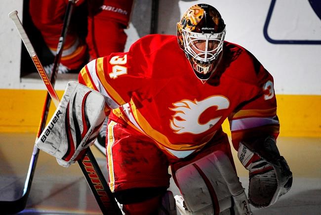 Emotional Kiprusoff honoured to see Flames retire his number | iNFOnews.ca