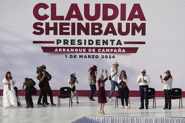 Mexico&apos;s presidential candidates promise security or continuity as campaigns officially begin | iNFOnews.ca