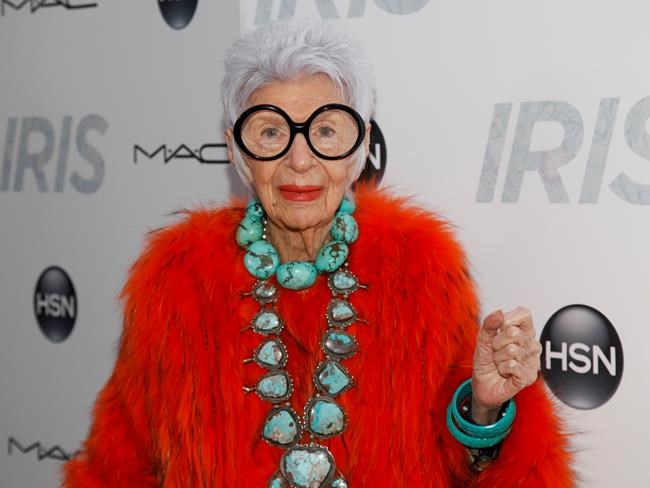 Iris Apfel, fashion icon known for her eye-catching style, dies at 102 | iNFOnews.ca Iris Apfel, fashion icon known for her eye-catching style, dies at 102 | iNFOnews.ca