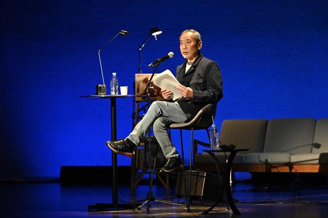 Haruki Murakami unveils his new short story at a Tokyo literary event | iNFOnews.ca