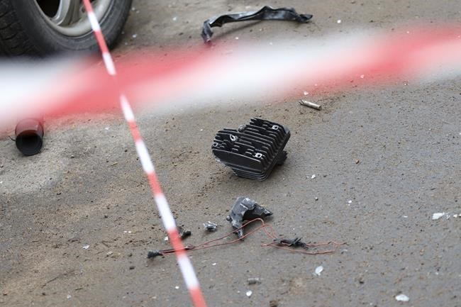 Drone crash damages an apartment building in St Petersburg, Russia state media says | iNFOnews.ca
