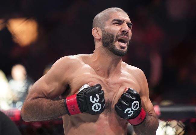 Canada bantamweight Aiemann Zahabi defeats Snow Leopard for 4th straight UFC win | iNFOnews.ca