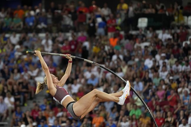 Canadian pole vaulter Alysha Newman withdraws from world indoors due to leg injury | iNFOnews.ca