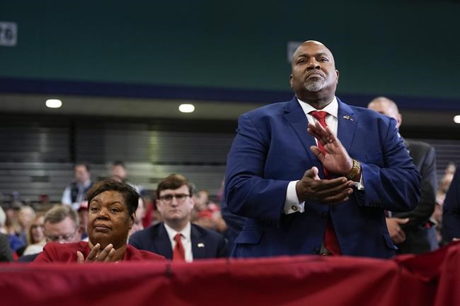 Trump endorses Mark Robinson for North Carolina governor and compares him to Martin Luther King Jr. | iNFOnews.ca Trump endorses Mark Robinson for North Carolina governor and compares him to Martin Luther King Jr. | iNFOnews.ca