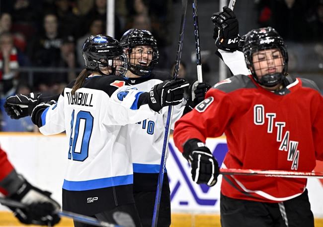 Natalie Spooner nets two points to lead PWHL Toronto to 5-2 win over PWHL Ottawa | iNFOnews.ca Natalie Spooner nets two points to lead PWHL Toronto to 5-2 win over PWHL Ottawa | iNFOnews.ca