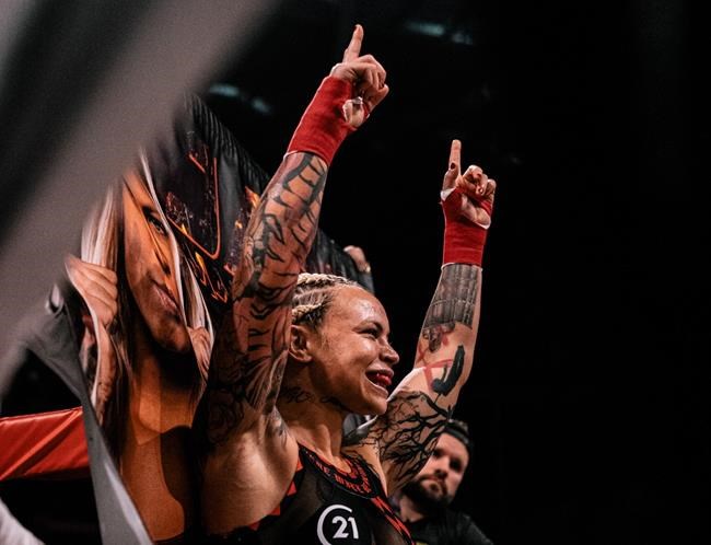 Canada's Masson-Wong wins at first Bare Knuckle Fighting Championship card in Canada | iNFOnews.ca
