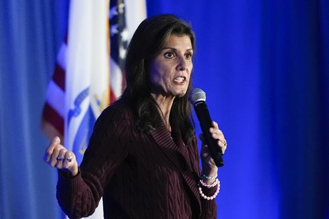Haley says she no longer feels bound by the GOP pledge requiring her to support the eventual nominee | iNFOnews.ca Haley says she no longer feels bound by the GOP pledge requiring her to support the eventual nominee | iNFOnews.ca