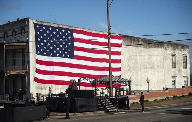 Kamala Harris leads Bloody Sunday memorial as marchers' voices ring out for voting rights | iNFOnews.ca