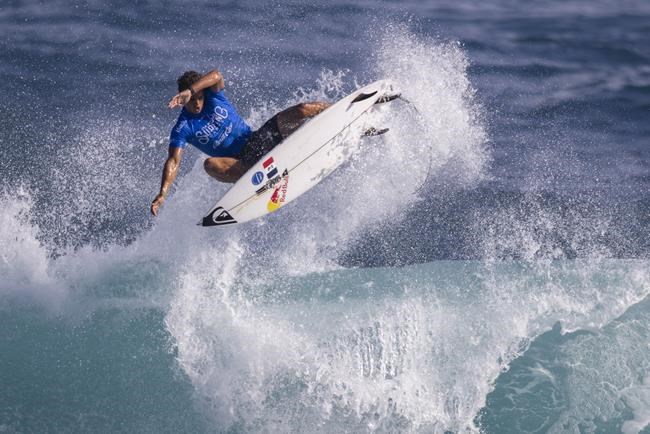 Surfers from Brazil and Australia win final Olympic qualifier in warm and windy Puerto Rico | iNFOnews.ca