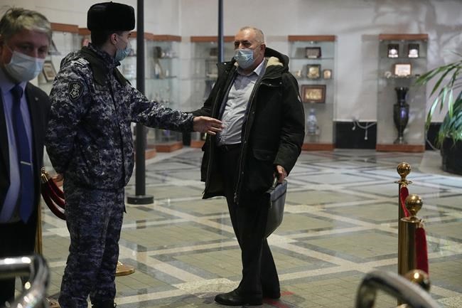 Russia's top court upholds decision barring anti-Ukraine war hopeful from presidential race | iNFOnews.ca Russia's top court upholds decision barring anti-Ukraine war hopeful from presidential race | iNFOnews.ca